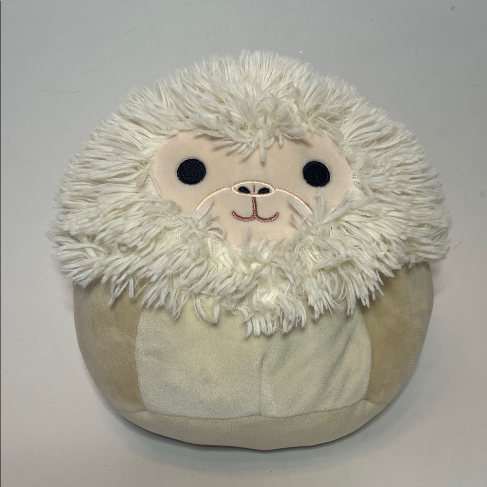 SQUISHMALLOWS Octave the Snow Monkey 7.5” | Plush Kidcore Cuddle Collectible